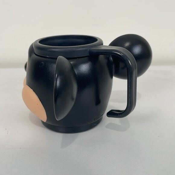 Vintage Applause 3D Mickey Mouse Cup Disney Ears Plastic Collectors Mug 6 oz - Picture 2 of 7